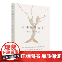 正版秒发 看不见的文学(文学如何理论) 9787520396097 中国社会科学出版社 杨宁 2022-04