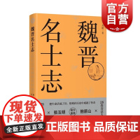 魏晋名士志 学林出版社