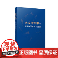 比较视野中的多民族国家族际整合于春洋著多民族国家关系相关书籍民族关系研究书籍 复旦大学出版社