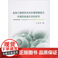 直接乙醇燃料电池和葡萄糖氧化所需阳极催化剂的研究 孙芳 著 冶金工业专业科技 正版图书籍 冶金工业出版社