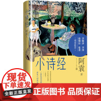 小诗经阿袁著当代名家长篇小说高校生活知识分子李敬泽李洱徐则臣张者人民文学