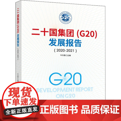 二十国集团(G20)发展报告(2020-2021) 牛华勇 编 经济理论经管、励志 正版图书籍 经济日报出版社