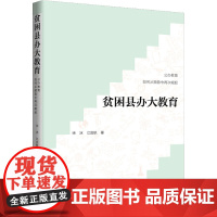 贫困县办大教育 徐冰,江宜航 著 教育/教育普及文教 正版图书籍 中国发展出版社