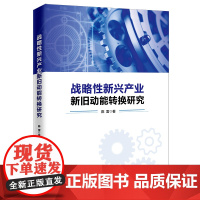 战略性新兴产业新旧动能转换研究 陈雷 著 经济理论经管、励志 正版图书籍 中国经济出版社