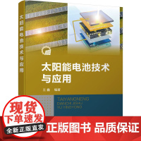 太阳能电池技术与应用 王鑫 编 能源与动力工程专业科技 正版图书籍 化学工业出版社