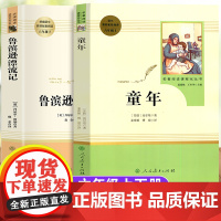 童年鲁滨逊漂流记六年级必读课外书原著完整版正版快乐读书吧 上 下册人民教育出版社汤姆索亚历险记爱丽丝漫游爱的教育小英雄雨