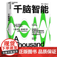 千脑智能 比尔盖茨年度书单重磅 人工智能书籍 科技界传奇杰夫霍金斯关于大脑与智能理论 黄铁军 浙江教育出版社