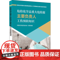 危险化学品重大危险源主要负责人工伤预防知识 中国化学品安全协会 编 社会科学其它专业科技 正版图书籍