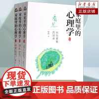 家庭里的心理学(共3册) 探索亲子关系、夫妻关系、内在自我依附关系的奥义 家庭关系 亲子关系 两性婚姻关系 心理学书籍