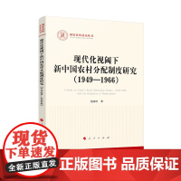 现代化视阈下新中国农村分配制度研究(1949—1966)(国家社科基金丛书—马克思主义)