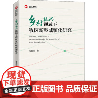 乡村振兴视域下牧区新型城镇化研究 拓俊杰 著 经济理论经管、励志 正版图书籍 中国经济出版社