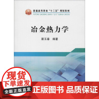 冶金热力学 翟玉春 编著 著作 冶金工业大中专 正版图书籍 冶金工业出版社