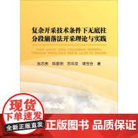 复杂开采技术条件下无底柱分段崩落法开采理论与实践 张志贵 等 著 冶金工业专业科技 正版图书籍 冶金工业出版社