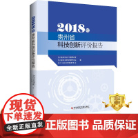 正版 2018年贵州省科技创新评价报告 贵州省科学技术情报研究所 贵州省科技发展战略研究院 贵州省科技情报学会书