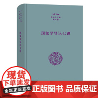 现象学导论七讲 张祥龙文集·第4卷 张祥龙 著 商务印书馆