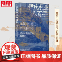 伊比利亚八百年 摩尔人统治下的西班 回溯辉煌与磨难交织的西班牙八百年往事 欧洲史 正版图书籍 中国工人出版社