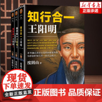 [全3册]知行合一王阳明大全集 王阳明心学的智慧 传习录王阳明哲学书籍 五百年来王阳明的书传习录哲学国学经典书籍