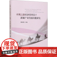 丝绸之路经济带背景下新疆产业发展问题研究 龚新蜀 著 经济理论经管、励志 正版图书籍 经济科学出版社