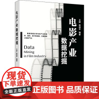 电影产业数据挖掘 王妍,柴剑平 著 数据库艺术 正版图书籍 清华大学出版社