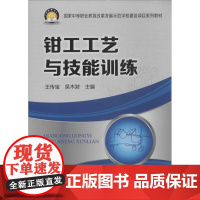 钳工工艺与技能训练 王传宝 编;吴木财 大学教材大中专 正版图书籍 化学工业出版社