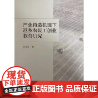 产业再造机理下返乡农民工创业教育研究 刘金发 著 教育/教育普及经管、励志 正版图书籍 山东大学出版社