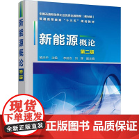 新能源概论 第2版 杨天华 编 能源与动力工程大中专 正版图书籍 化学工业出版社