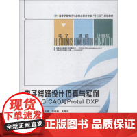 电子线路设计仿真与实例——OrCAD与Protel DXP 齐跃峰 著 齐跃峰,刘燕燕,朱奇光 编 大学教材大中专 正版