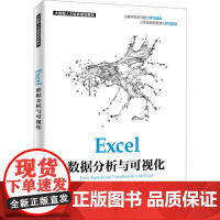 Excel数据分析与可视化 柳扬,张良均 编 高等成人教育大中专 正版图书籍 人民邮电出版社