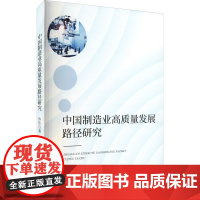 中国制造业高质量发展路径研究 孙佳 著 经济理论经管、励志 正版图书籍 人民出版社