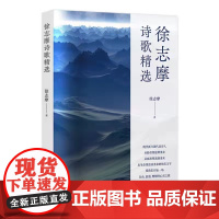 徐志摩诗歌精选 徐志摩 著 中国现当代诗歌文学 正版图书籍 群言出版社