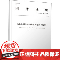 热融地质灾害调查监测导则(试行) T/CAGHP 086-2022 中国地质灾害防治与生态修复协会 编 地质学专业科技