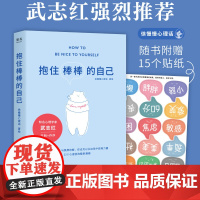 抱住棒棒的自己武志红贴纸过去的我已经做得很棒了剩下的我真的可以慢慢来 徐慢慢心理话心理咨询案例漫画浙江文艺出版社