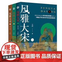 风雅大宋 全3册 天下归一+ 庆历党争+ 熙宁变法 王佳著 宋朝历史读物 中国古代史 浙江人民出版社