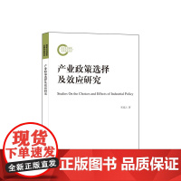 全新正版产业政策选择及效应研究宋凌云山东大学初八是去