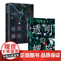 透明的螺旋+暗黑童话 东野圭吾 简体新作 乙一代表作新版 日本悬疑推理小说经典 新经典