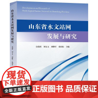 山东省水文站网发展与研究 宗瑞英 著 地球物理学专业科技 正版图书籍 黄河水利出版社