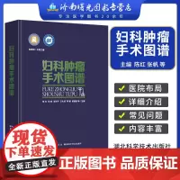 妇科肿瘤手术图谱 陈红 围手术期管理 术前术后管理 手术基本操作与技巧 术前评估及手术禁忌证 手术方式妇科肿瘤医学书籍