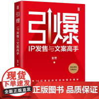 引爆:IP发售与文案高手(文案女王彭芳发售10亿背后的实战秘籍全揭秘)