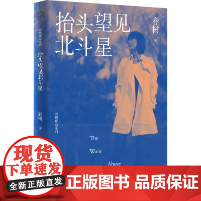 抬头望见北斗星 春树 著 中国近代随笔文学 正版图书籍 广西师范大学出版社