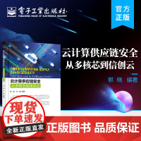 正版 云计算供应链安全:从多核芯到信创云 郭晓 云计算产业发展 云计算供应链安全 电子工业出版社