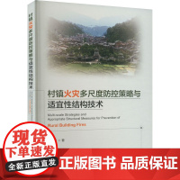 村镇火灾多尺度防控策略与适宜性结构技术 刘永军 著 建筑/水利(新)专业科技 正版图书籍 中国建筑工业出版社