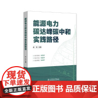 能源电力碳达峰碳中和实践路径 赵亮 编 能源与动力工程专业科技 正版图书籍 中国电力出版社