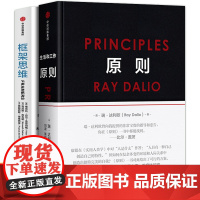 全套2册正版 原则+框架思维 应对变化中的秩序 正确地定义问题设计策略 企业管理书籍 中信出版社