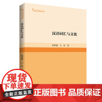 高校学术研究论著丛刊(人文社科)— 汉语词汇与文化