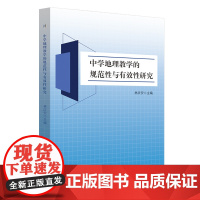 中学地理教学的规范性与有效性研究 高中地理教学研究 安徽师范大学出版社 9787567646872