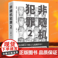 正版 非随机犯罪2 马拓 系列第二部 社会派推理小说书籍 讲述警察视角下的罪案故事 四桩高能反转谜案悬疑小