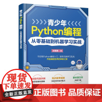 青少年Python编程:从零基础到机器学习实战