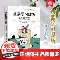 正版新书 机器学习系统 设计和实现 麦络 董豪 机器学习原理神经网络自动差分算法编程模型数据流 人工智能书 978730