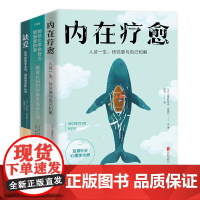 缺爱人该如何获取幸福感3册套装:内在疗愈+那些比拼命努力更重要的事+缺爱