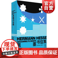 2023豆瓣年度书单]黑塞书信集 欧洲文学德国文学 一代大师的生平历程 世纪文景 上海人民出版社